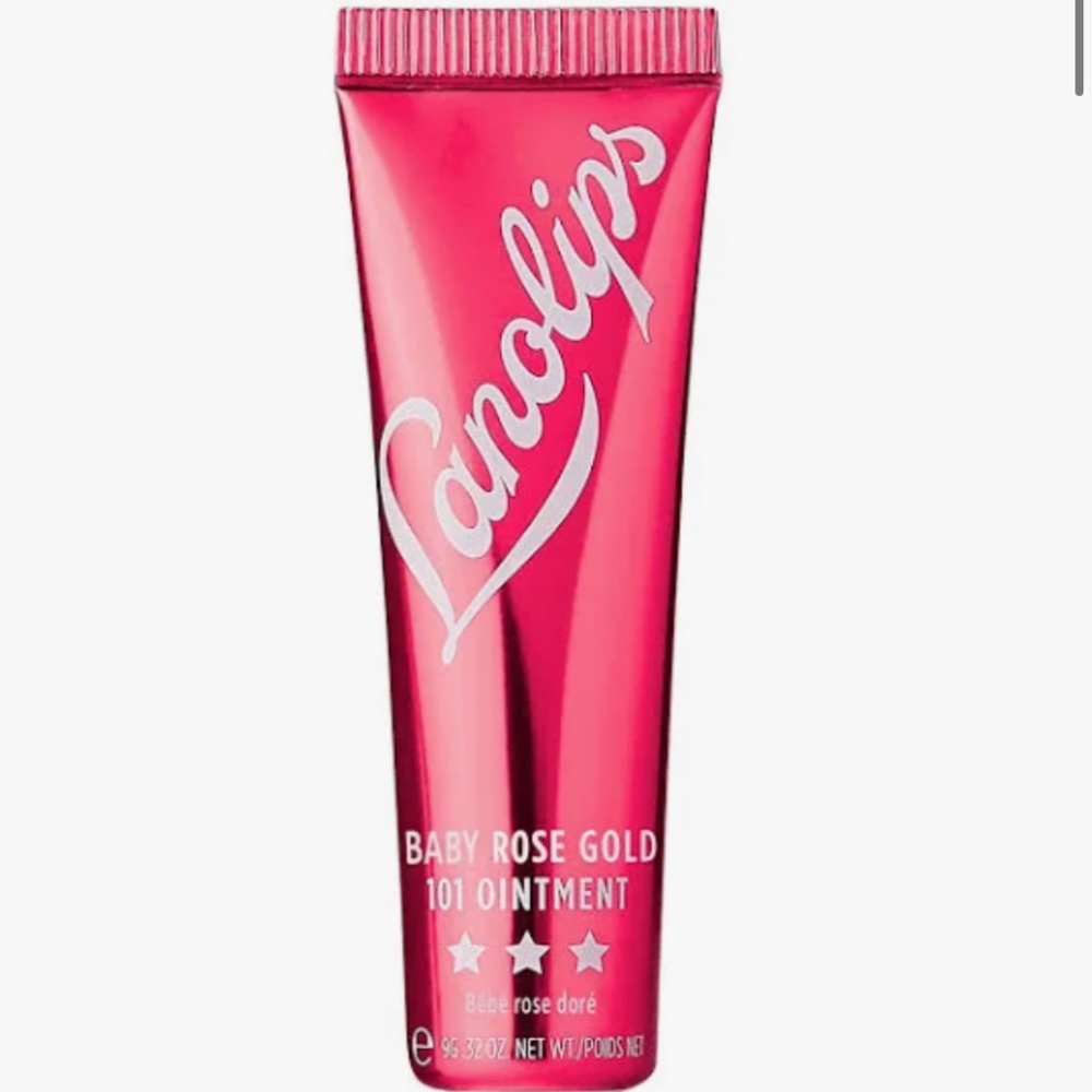 Lanolips  Baby Rose Gold 101 Lip Gloss